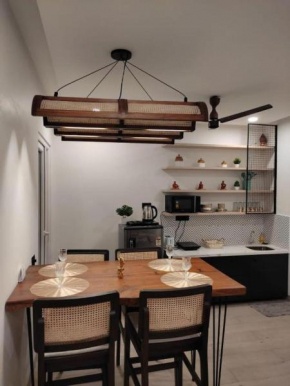 Calangute Heights 1BHK Ultra Luxury with Pool and GYM